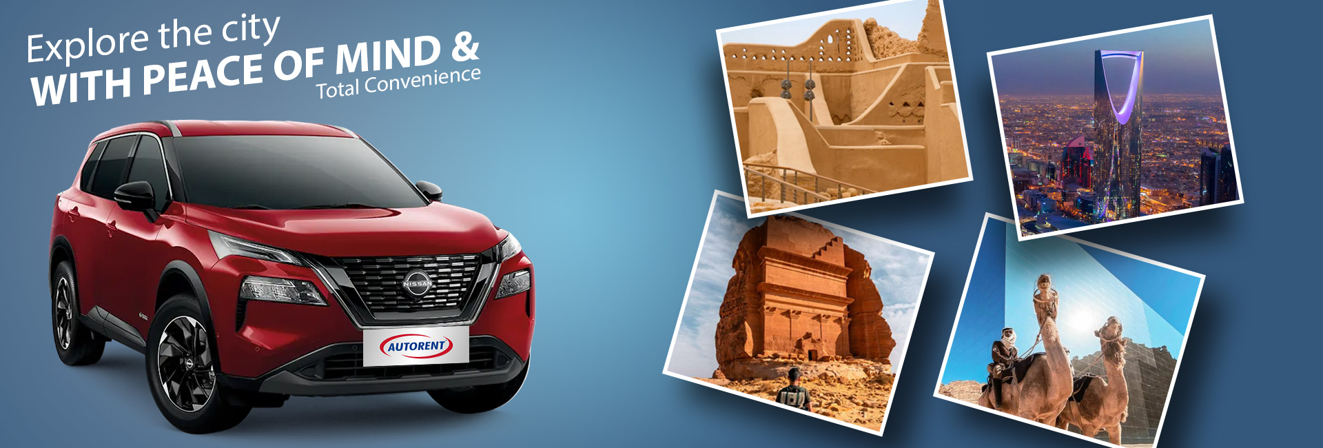 SUV Car rental in Saudi Arabia