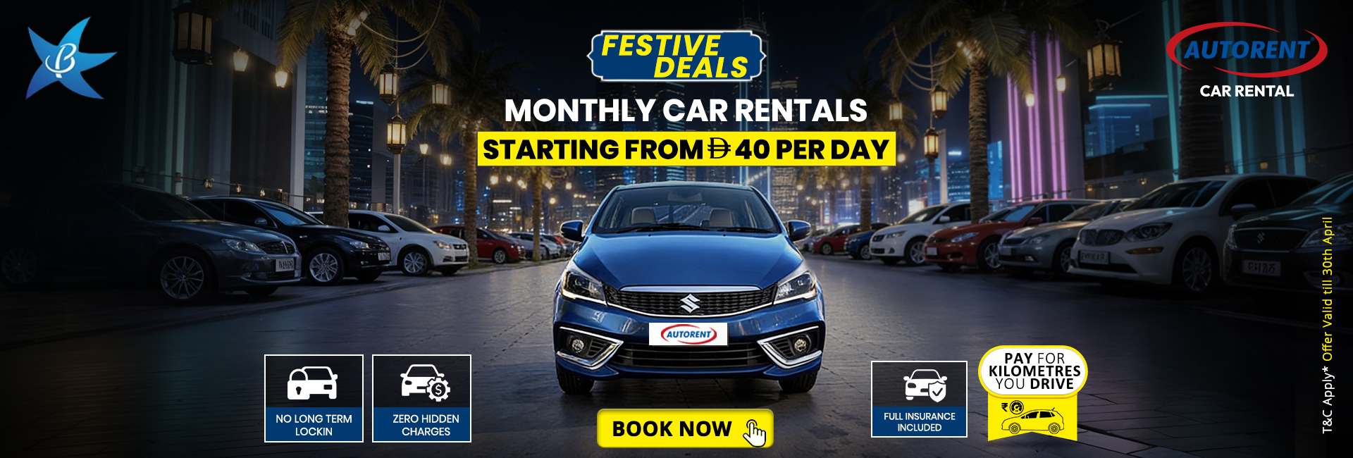 Monthly Rentals